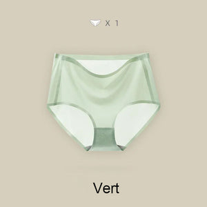 Erittäin ohuet saumattomat silkkiset alusvaatteet