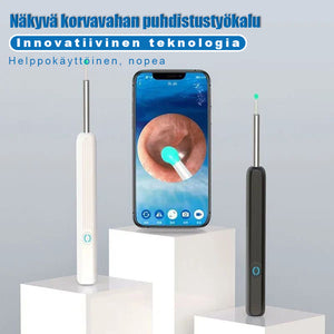 WiFi Näkyvä vahanpoistolusikka