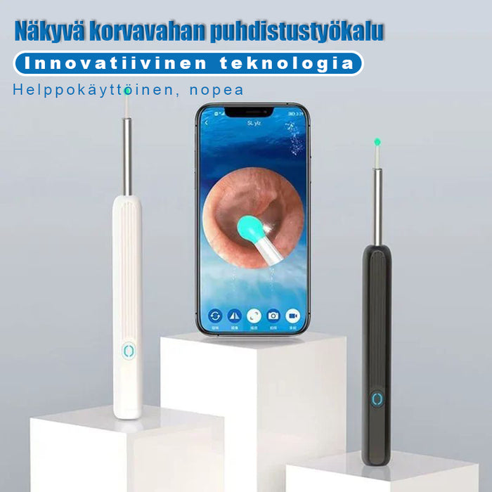 WiFi Näkyvä vahanpoistolusikka