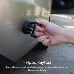 Auton lommovedin Tehokas imukuppi