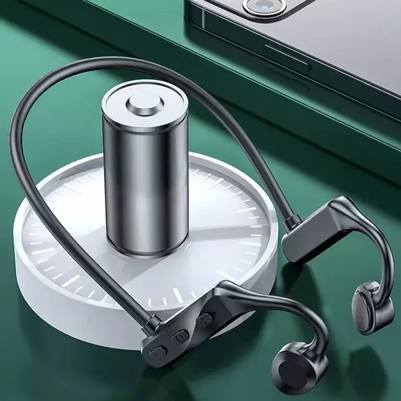 Langattomat bluetooth luuta johtavat kuulokkeet urheilujuoksuun – Ylikevat