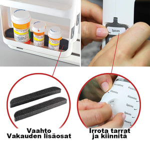 Säilytyshylly ruoalle tai mausteille
