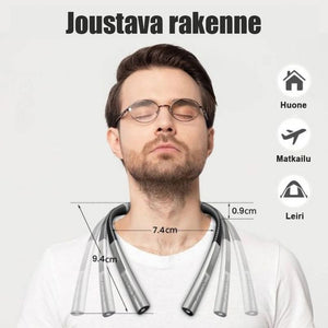 Kaulaan riippuva lukulamppu