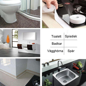 Vedenpitävä tiivistysteippi