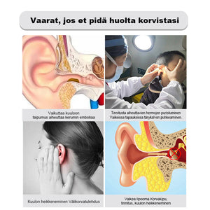 WiFi Näkyvä vahanpoistolusikka