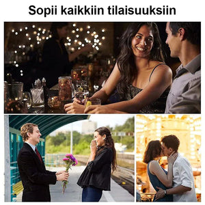 Feromoni hajuvettä hänelle ja hänelle