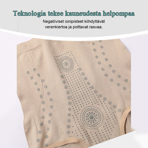 Tehokkaat vyötärönauhaa keventävät ja lantiota nostavat alushousut